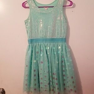 Girls sequence dress (large 10-12)
